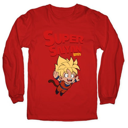 Super Saiyan Bros Longsleeve Tee