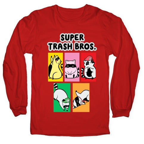 Super Trash Bros. Longsleeve Tee