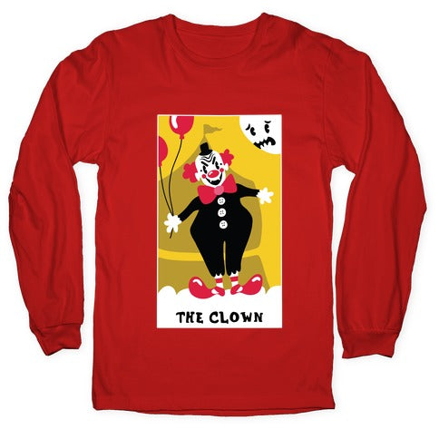 The Clown Tarot Longsleeve Tee