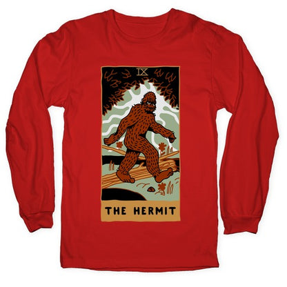 The Hermit (Bigfoot) Longsleeve Tee