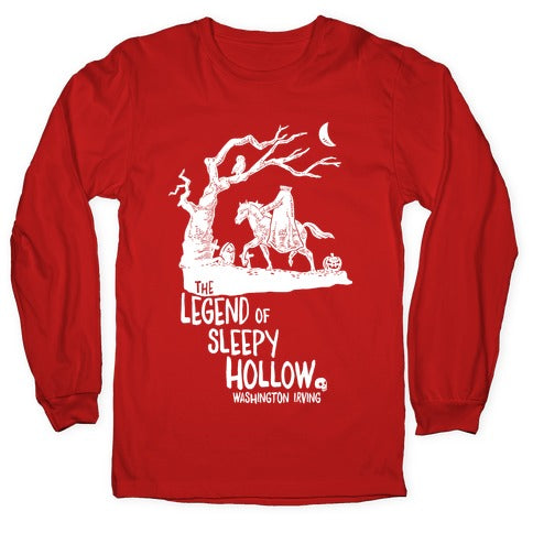 The Legend Of Sleepy Hollow Longsleeve Tee