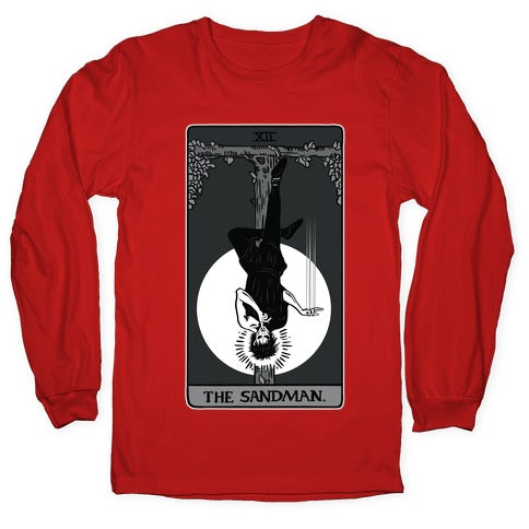 The Sandman Tarot Card Longsleeve Tee