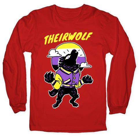 Theirwolf Longsleeve Tee