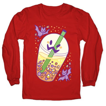 Toil and Trouble Bubble Tea Longsleeve Tee