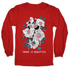Trans is beautiful Longsleeve Tee