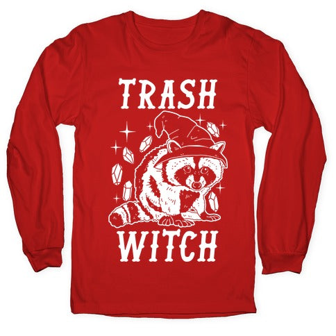 Trash Witch Longsleeve Tee