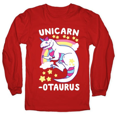 Unicarnotaurus - Unicorn Carnotaurus  Longsleeve Tee