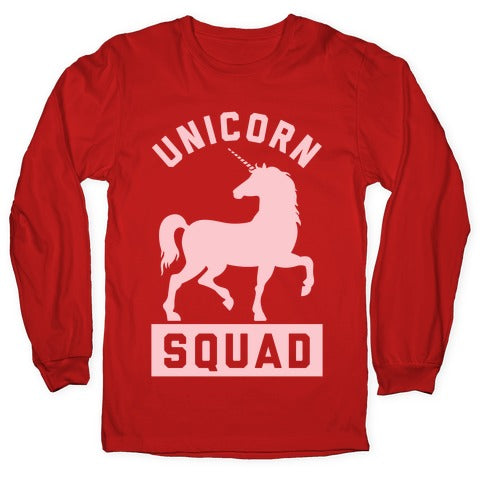 Unicorn Squad Longsleeve Tee