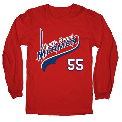 Vintage Kenny Powers Jersey Longsleeve Tee