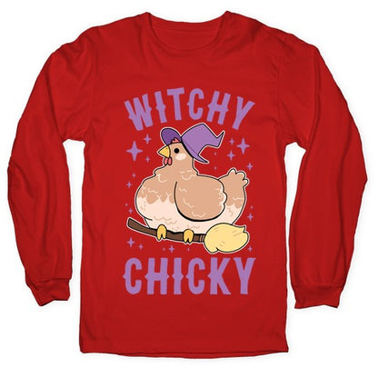 Witchy Chicky Longsleeve Tee