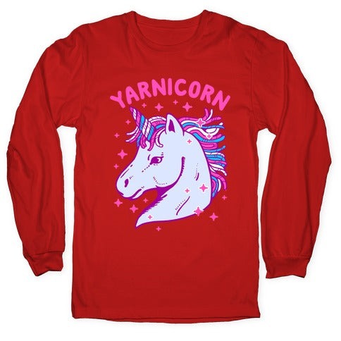 Yarnicorn Longsleeve Tee