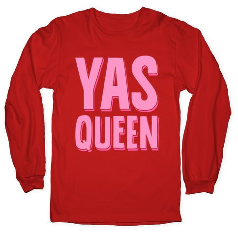Yas Queen Longsleeve Tee