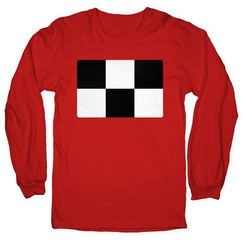 Yume Nikki Sweater Pattern Longsleeve Tee