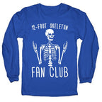 12-Foot Skeleton Fan Club Longsleeve Tee