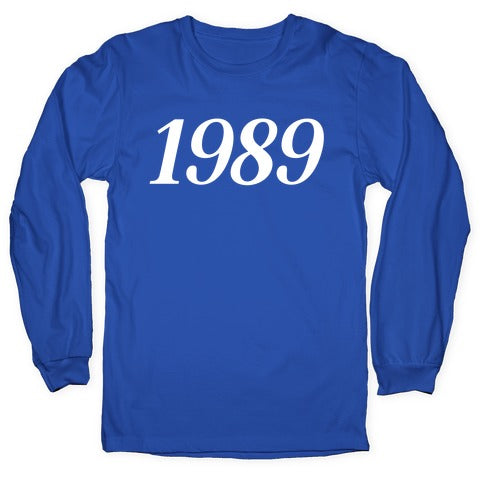 1989 Longsleeve Tee