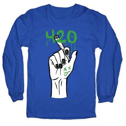 420 Is Punk Longsleeve Tee