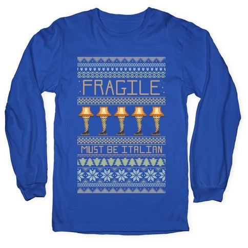 A Major Award Ugly Sweater Longsleeve Tee