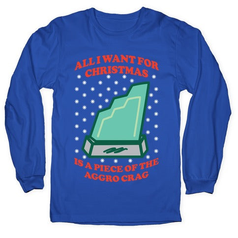 Aggro Crag Christmas Longsleeve Tee