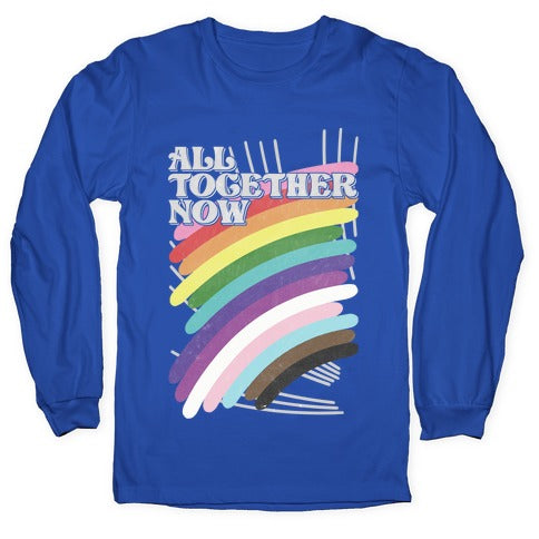 All Together Now Longsleeve Tee