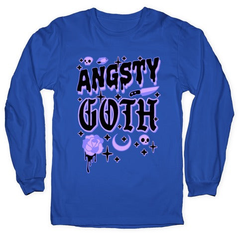 Angsty Goth  Longsleeve Tee