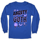 Angsty Goth  Longsleeve Tee