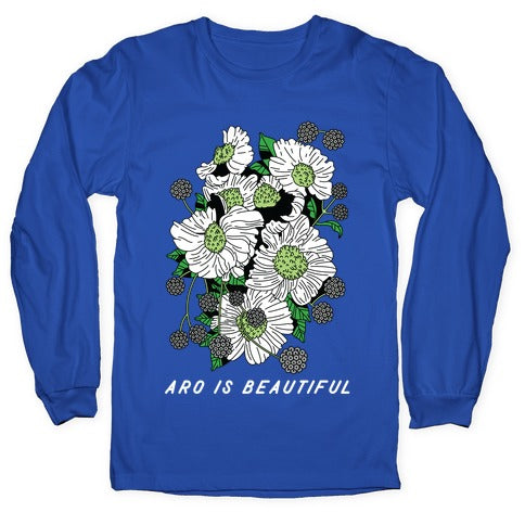 Aro is Beautiful Longsleeve Tee