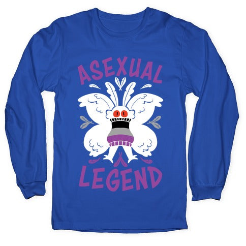 Asexual Legend Longsleeve Tee