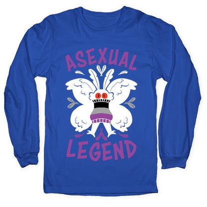 Asexual Legend Longsleeve Tee