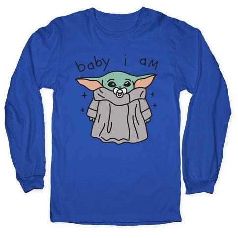 Baby I Am (Yoda) Longsleeve Tee