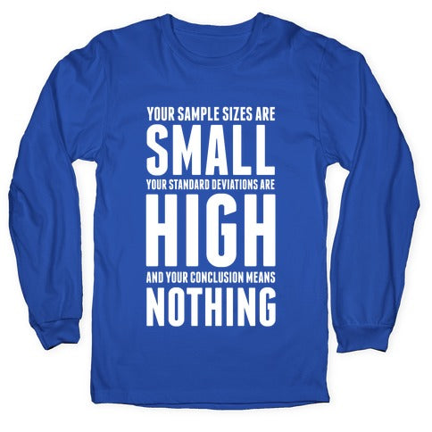 Bad Science Longsleeve Tee