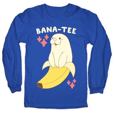 Bana-tee - Manatee Longsleeve Tee