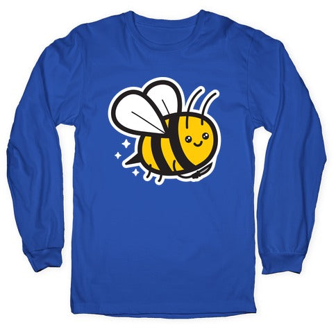 Bee With Knife Longsleeve Tee