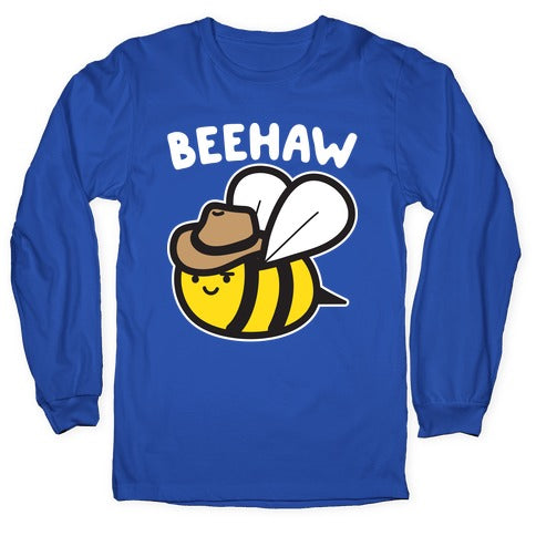 Beehaw Cowboy Bee Longsleeve Tee