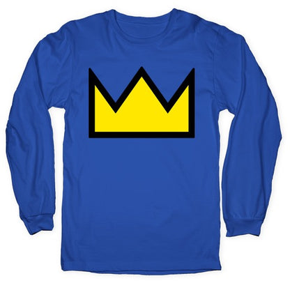 Betty's Crown Sweater Longsleeve Tee