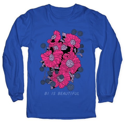 Bi is Beautiful Longsleeve Tee