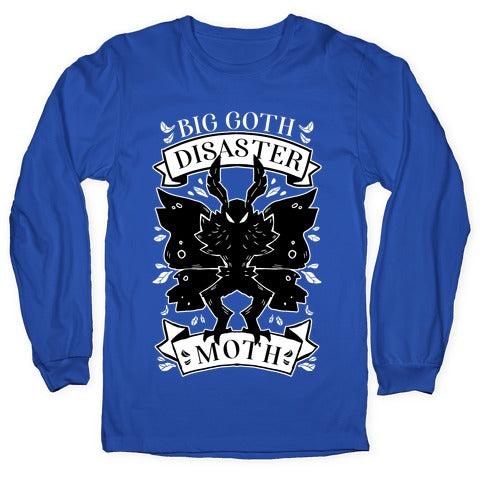 Big Goth Disaster Moth Longsleeve Tee