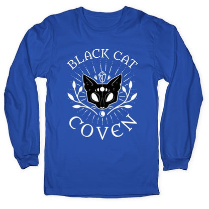 Black Cat Coven Longsleeve Tee