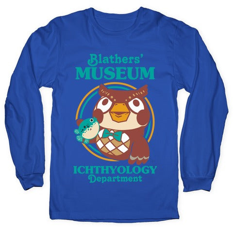 Blathers' Museum Ichthyology Department Longsleeve Tee