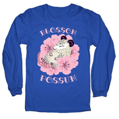 Blossom Possum Longsleeve Tee