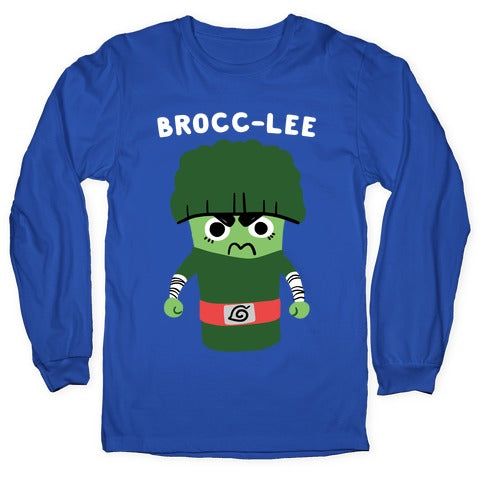 Brocc-Lee - Rock Lee Longsleeve Tee