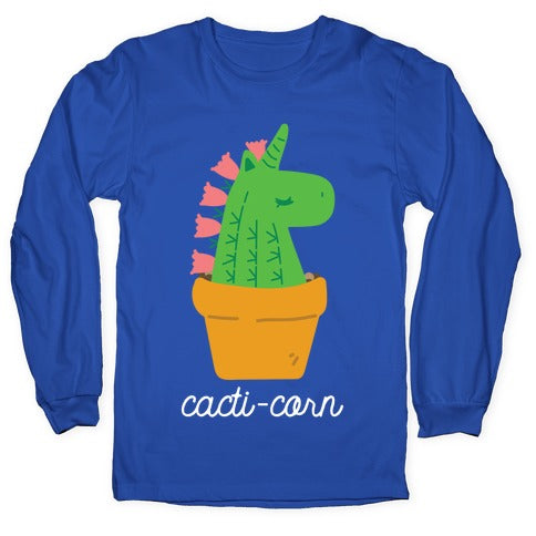 Cacti-corn Longsleeve Tee
