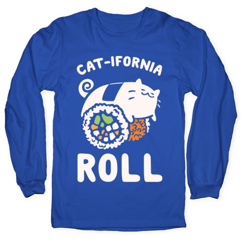 California Cat Roll Longsleeve Tee