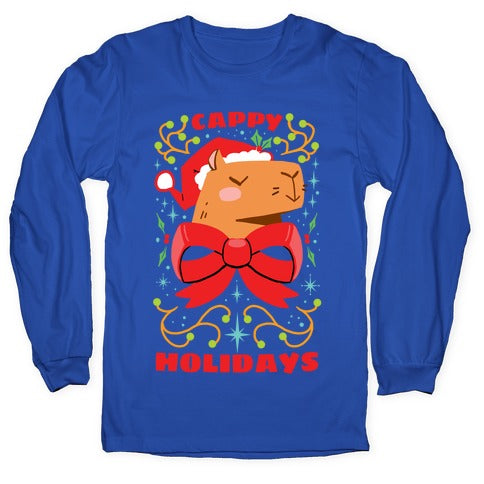  Cappy Holidays Longsleeve Tee