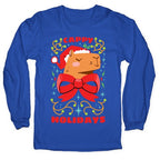  Cappy Holidays Longsleeve Tee
