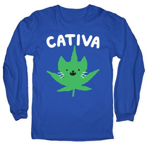 Cativa (Sativa Cat) Longsleeve Tee
