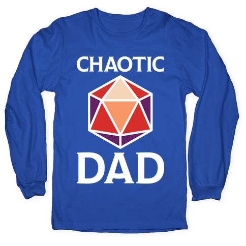 Chaotic Dad Longsleeve Tee