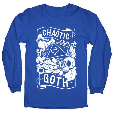 Chaotic Goth Longsleeve Tee