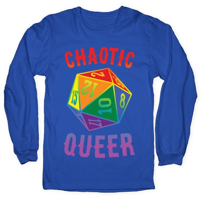 Chaotic Queer Longsleeve Tee