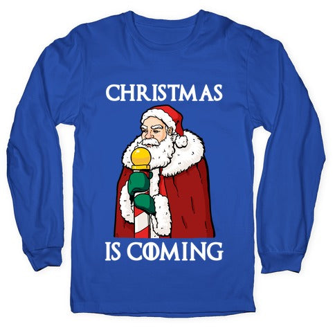 Christmas is Coming Longsleeve Tee