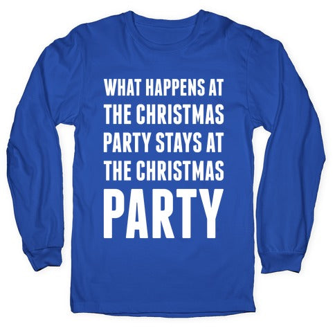 Christmas Party Longsleeve Tee